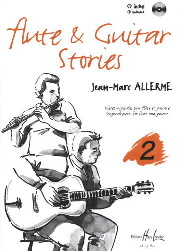 FLUTE AND GUITAR STORIES Volume 2 + CD