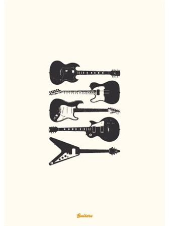 GREETING CARD Guitars