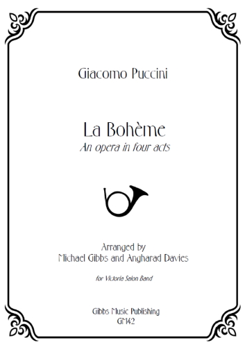 LA BOHEME (score & parts)