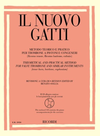 IL NUOVO GATTI + CD (bass clef)