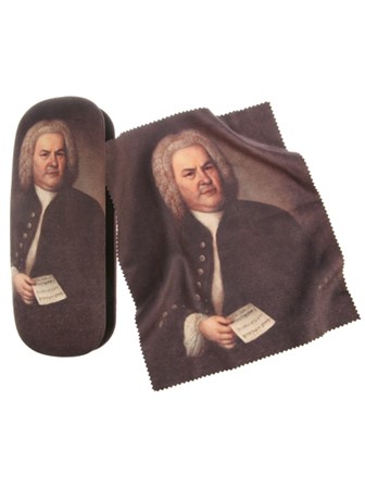 SPECTACLE CASE Bach (Portrait)