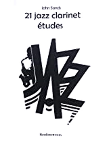 21 JAZZ CLARINET ETUDES