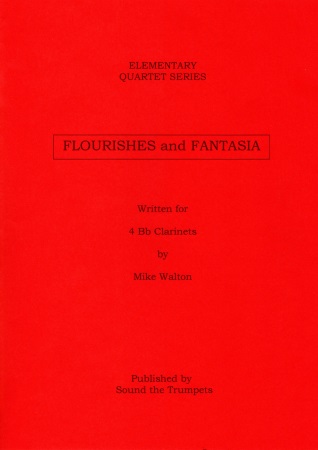 FLOURISHES AND FANTASIA (score & parts)