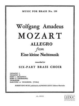 ALLEGRO from 'Eine Kleine Nachtmusik'