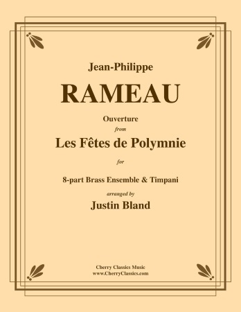 LES FETES DE POLYMNIE Overture (score & parts)
