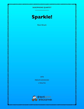 SPARKLE! (score & parts)