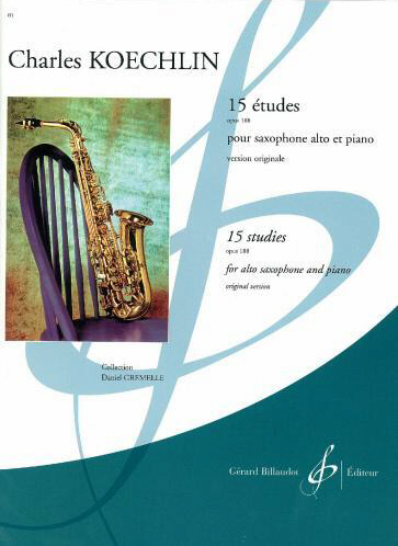 15 ETUDES Op.188