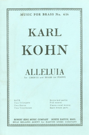 ALLELUIA (score & parts)