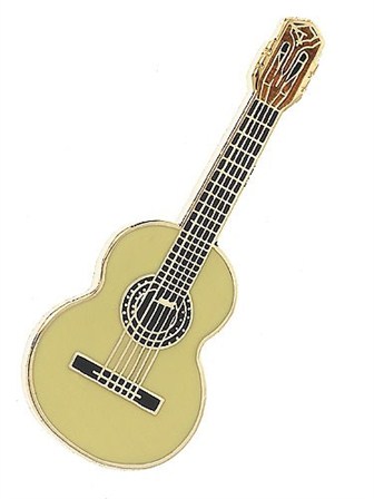 MINI PIN Classical Guitar (Cedar)