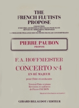 CONCERTO No.4 in D major
