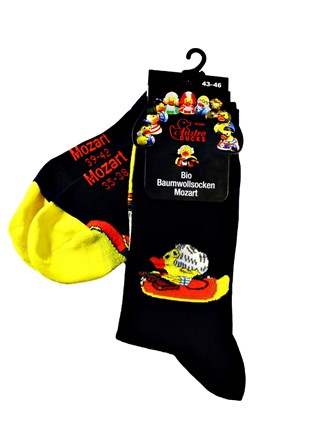 SOCKS Mozart Duck, Size 35-38 (EU) / 2-5 (UK)