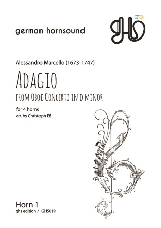 ADAGIO (score & parts)