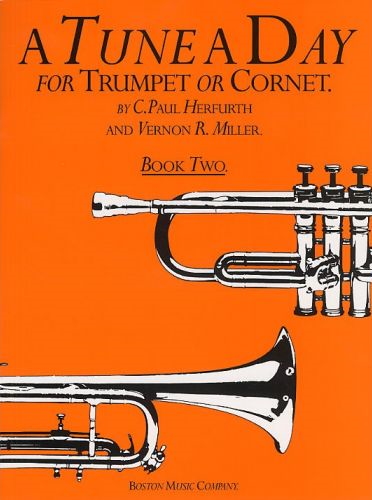 A TUNE A DAY for Trumpet or Cornet Book 2