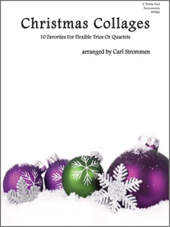 CHRISTMAS COLLAGES - F Edition (playing score)