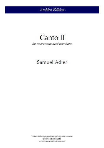 CANTO II