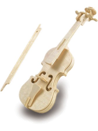 QUAY WOODCRAFT KIT Violin