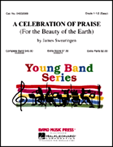 A CELEBRATION OF PRAISE (score & parts)