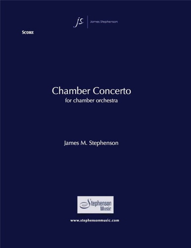 CHAMBER CONCERTO (score & parts)