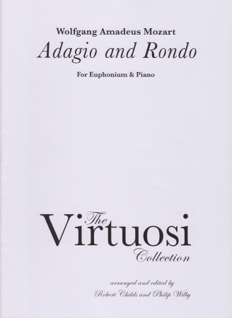ADAGIO AND RONDO (treble/bass clef)