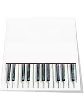 SLANT PAD Piano Keys