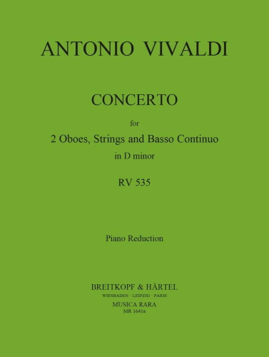 CONCERTO in D minor RV535 P302