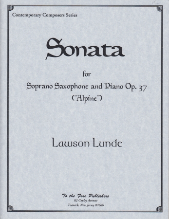 SONATA Op.37 'Alpine'