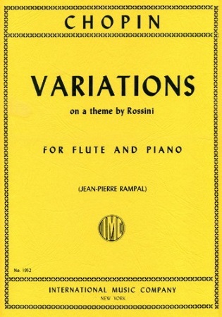 VARIATIONS on a Theme by Rossini