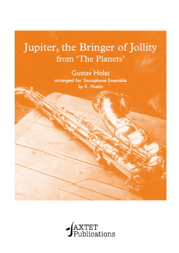 JUPITER The Bringer of Jollity (score & parts)