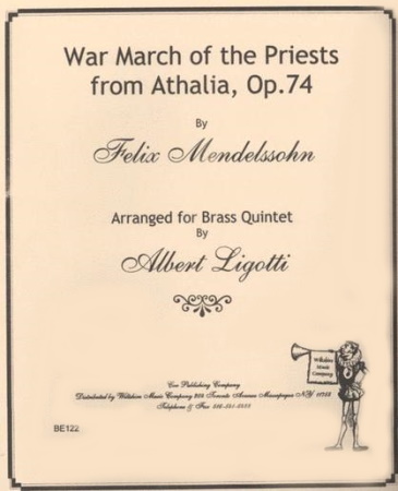 WAR MARCH OF THE PRIESTS