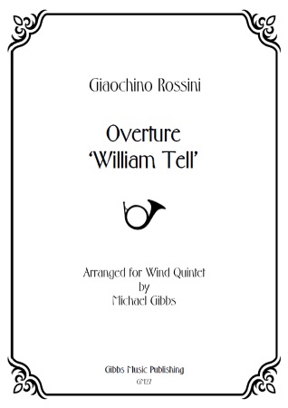 WILLIAM TELL Overture Finale  (score & parts)