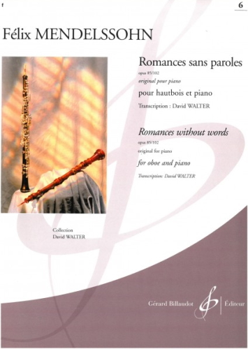 ROMANCES SANS PAROLES Op.85/102 Volume 6