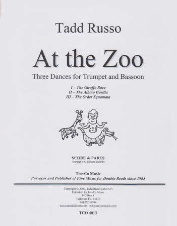 AT THE ZOO Three Dances