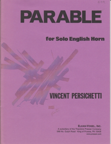 PARABLE Op.128