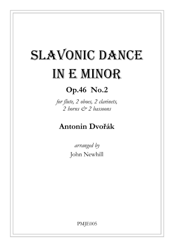 SLAVONIC DANCE Op.46 No.2 in E minor (parts only)