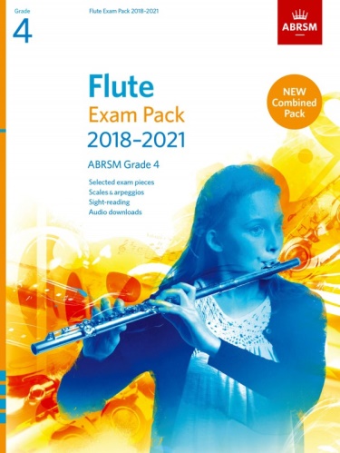 FLUTE EXAM PACK Grade 4 (2018-2021)