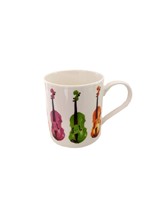 FINE CHINA MUG Violin