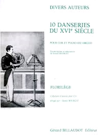 10 DANSERIES DU XVI SIECLE