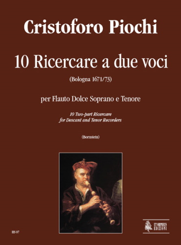 10 TWO-PART RICERCARES (Bologna 1671/73)