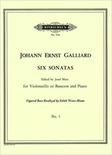 SONATA No.1 in A minor