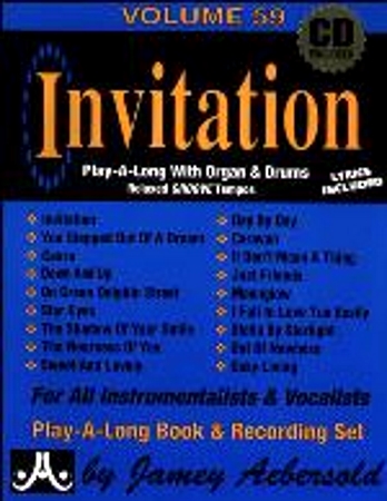 INVITATION Volume 59 + CD