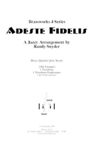 ADESTE FIDELES (Jazzy)