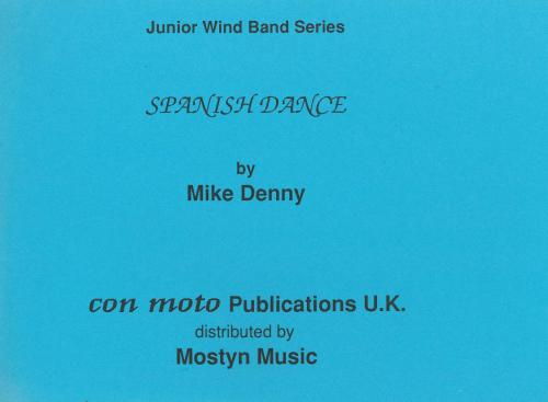 SPANISH DANCE wind band (score)