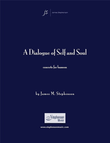 A DIALOGUE OF SELF AND SOUL (score)