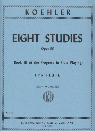 EIGHT STUDIES Op.33