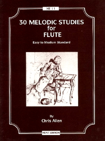 30 MELODIC STUDIES (easy to medium)