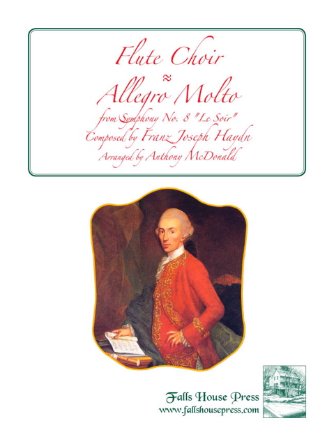 ALLEGRO MOLTO from Symphony No.8, 'Le Soir'
