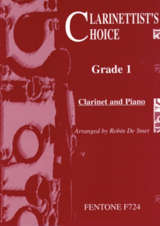 CLARINETTIST'S CHOICE Grade 1