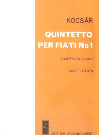 QUINTET No.1 score & parts
