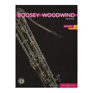 BOOSEY WOODWIND METHOD Book 1 + CD