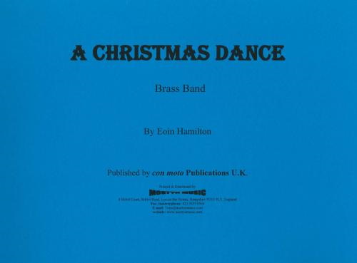 A CHRISTMAS DANCE for Brass Band (score & parts)